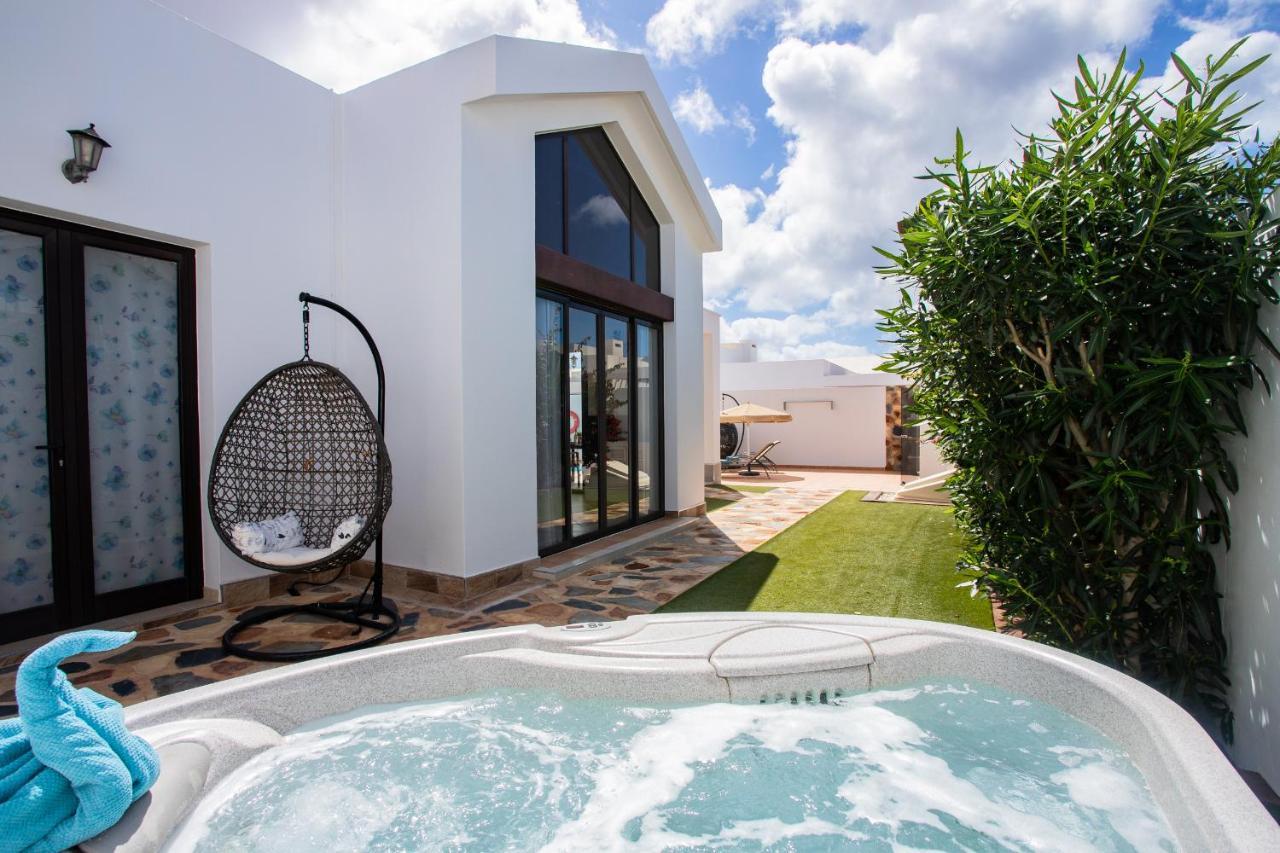 Villa Casa Maurizio - Heated Pool, Hot Tub & Hammam Playa Blanca  Exterior foto