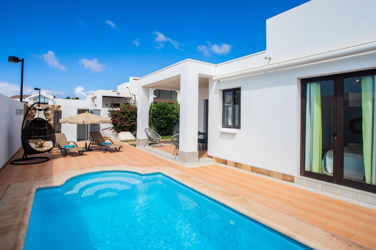Villa Casa Maurizio - Heated Pool, Hot Tub & Hammam Playa Blanca  Exterior foto